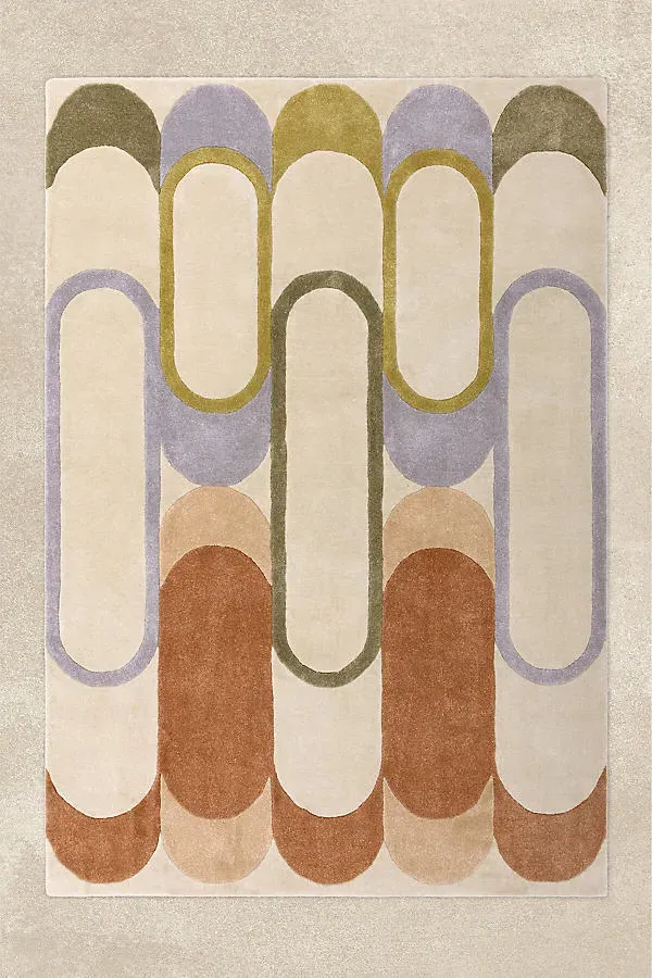 Romy 09 Module Rug - Wool by Anthropologie