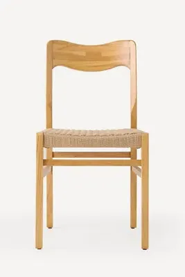 Rory Paper Cord Dining Chair - Beige product