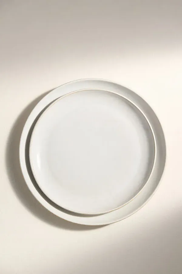 Rowen Portuguese Stoneware Side Plates Set of 4 - White product