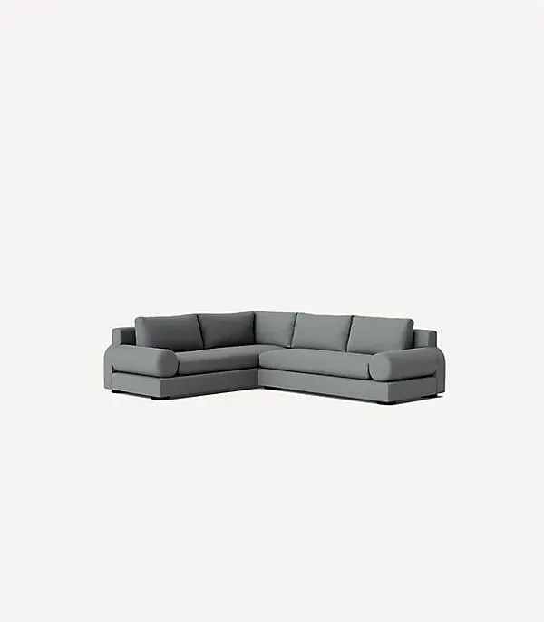 Rowley Sectional Sofa - Black product