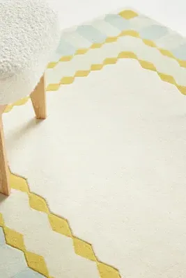 Ryleigh Hand-Tufted Rug - Mint, Cotton/Wool product