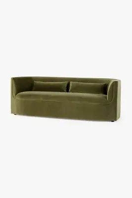 Santo Sofa - Green, Velvet product