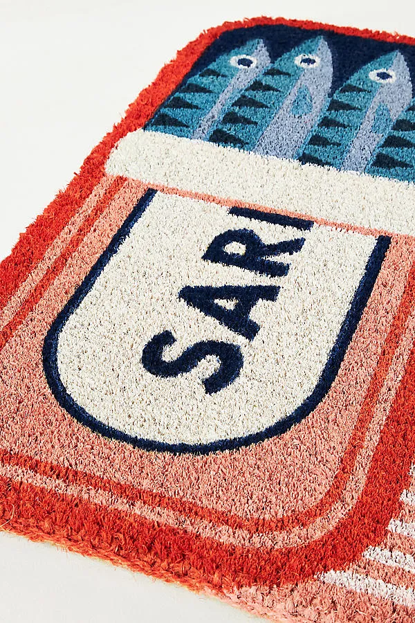 Sardines Doormat - Blue product