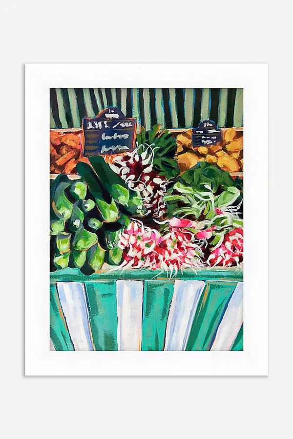 Saturday Market Canvas Wall Art product