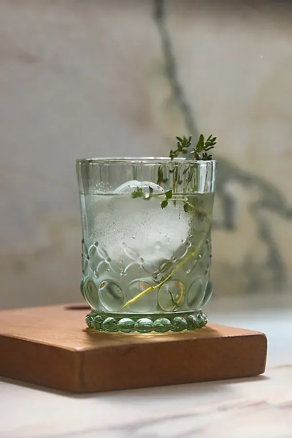 Savannah Juice Glasses Set of 4 - Mint, Cut Glass product