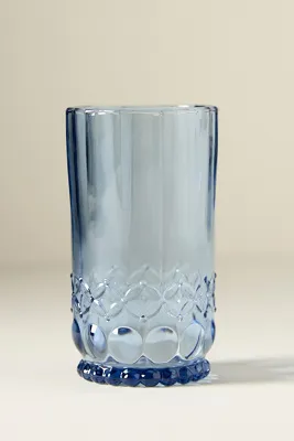 Savannah Tumbler Glasses Set of 4 - Cut Glass product