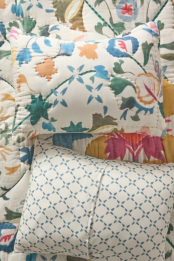 Sawyer Quilted Pillowcase Set of 2 - Cotton product