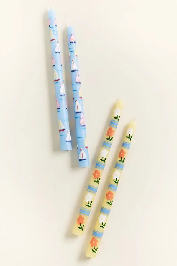 Scandi Tapers Set of 2 - Blue product
