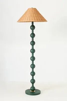 Sculptural Bauble Floor Lamp - Green product