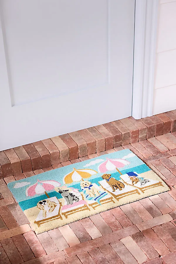 Sea Dogs Printed Doormat - Coir product