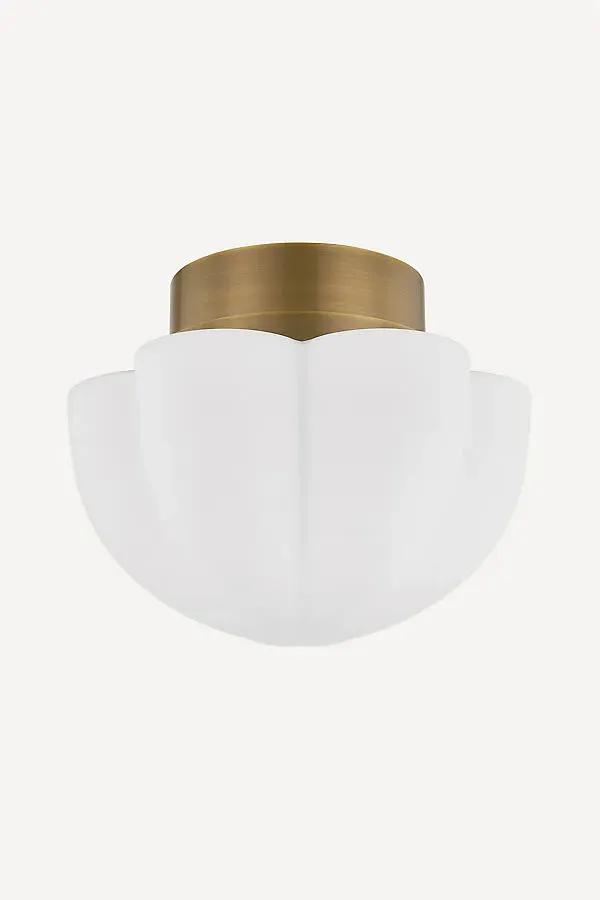 Seabrook Flush Mount - White, Opal Matte Glass product