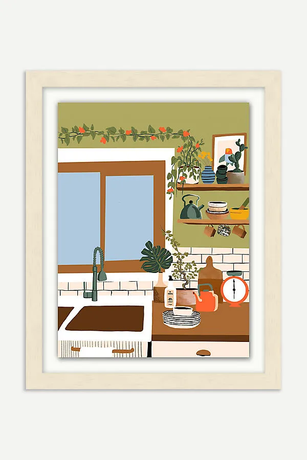 Seasoned with Joy Wall Art - Matte Paper product
