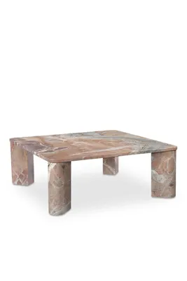 Segment Marble Coffee Table product