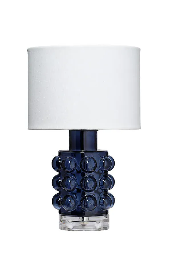 Seltzer Table Lamp - Blue, Glass product