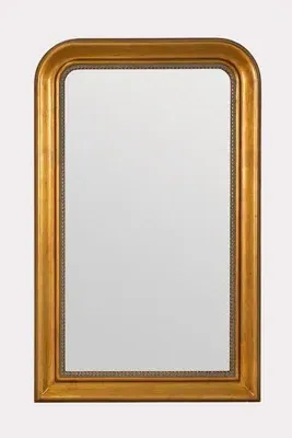 Sepik Arched Mirrored Bathroom Wall Cabinet - Brown alternate view