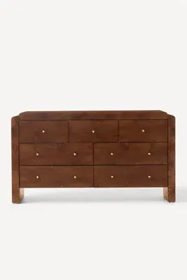 Shura Burl Dresser - Brown by Anthropologie, alternate view