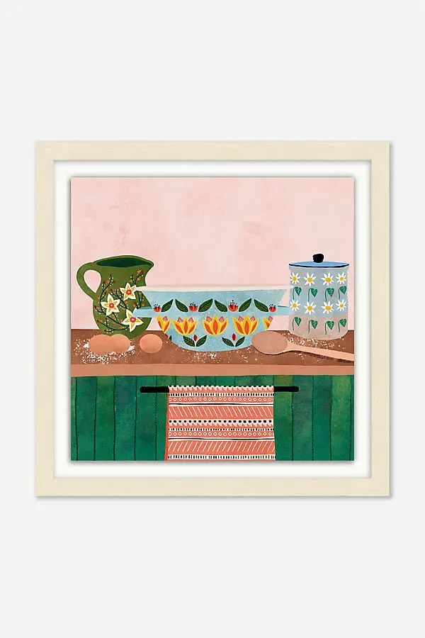 Simmering Magic Wall Art - Pink product
