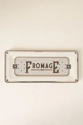 Simone Tile Fromage Platter - Black, Stoneware product