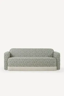 Sinclair Irena 3-Seater Sofa - Green, Polyester/Linen product