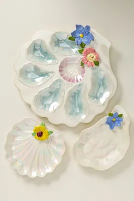 Sirena Oyster Platter - Stoneware product
