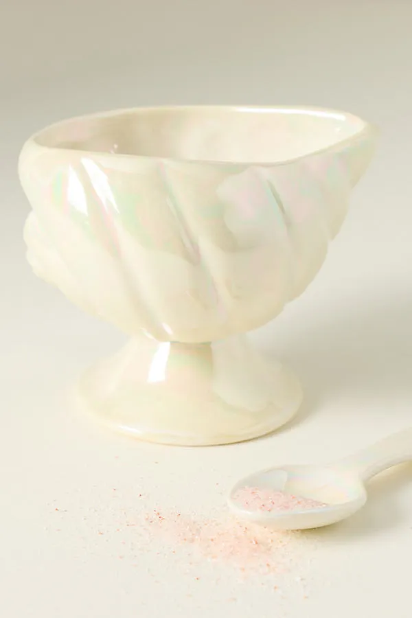 Sirena Stoneware Salt Cellar product