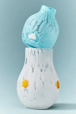 Sky Icon Confetti Glass Vase product
