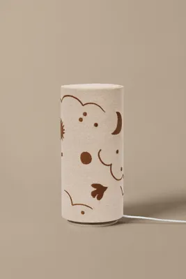 Skye Table Lamp - Linen by Anthropologie, alternate view