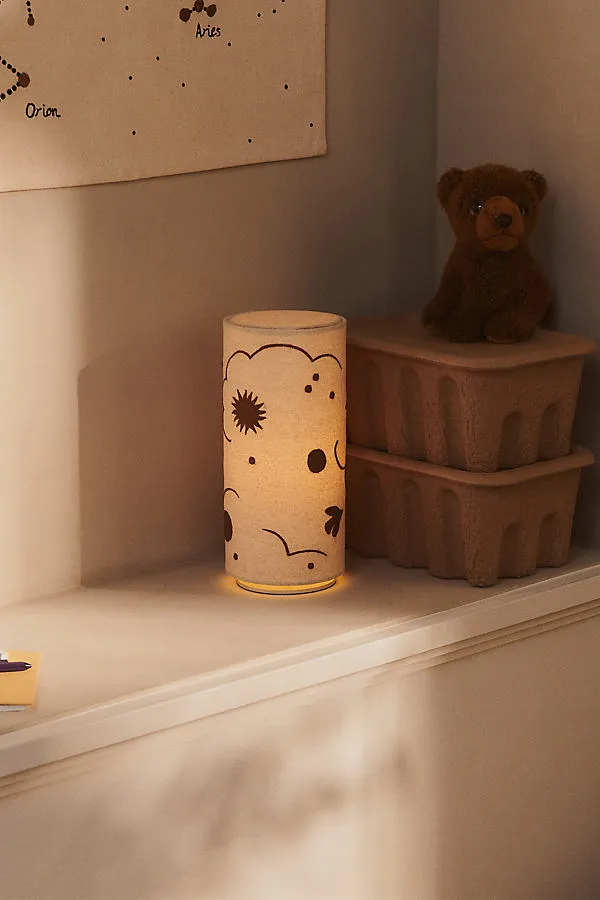 Skye Table Lamp - Linen by Anthropologie