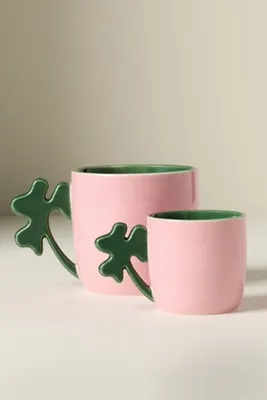 Skylar Espresso Mug - Green, Stoneware product