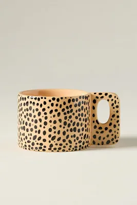 Sloane Stoneware Espresso Cup - Brown product