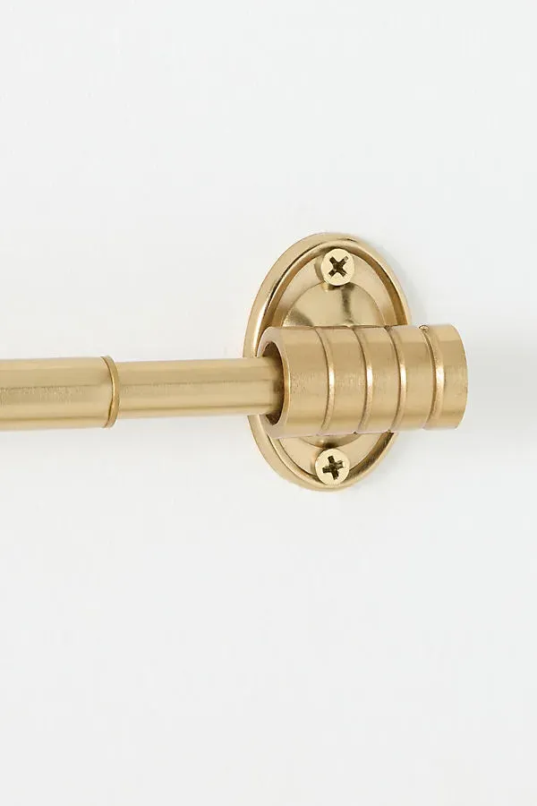 Smithery Café Curtain Rod - Iron, Aluminium product