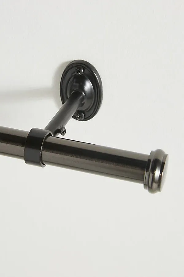 Smithery Small Curtain Rod - Black product