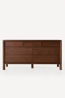 Solana 7-Drawer Dresser - Brown, Wood product