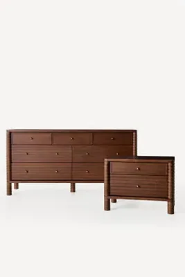 Solana Wood Nightstand product