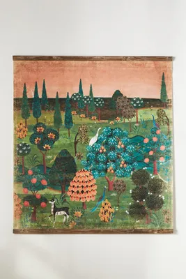 Sona Forest Scene Tapestry by Anthropologie, alternate view