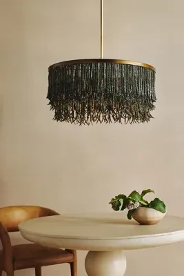 Sonora Chandelier - Black, Brass product