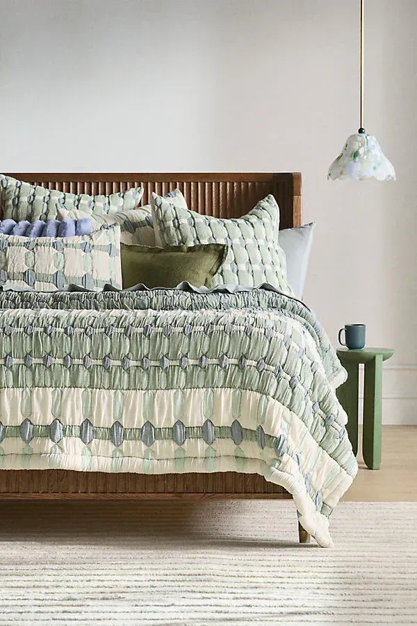 Sonya Matelassé Bedspread - Polyester/Cotton product