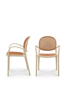 Soren Dining Chair Set of 2 - White product