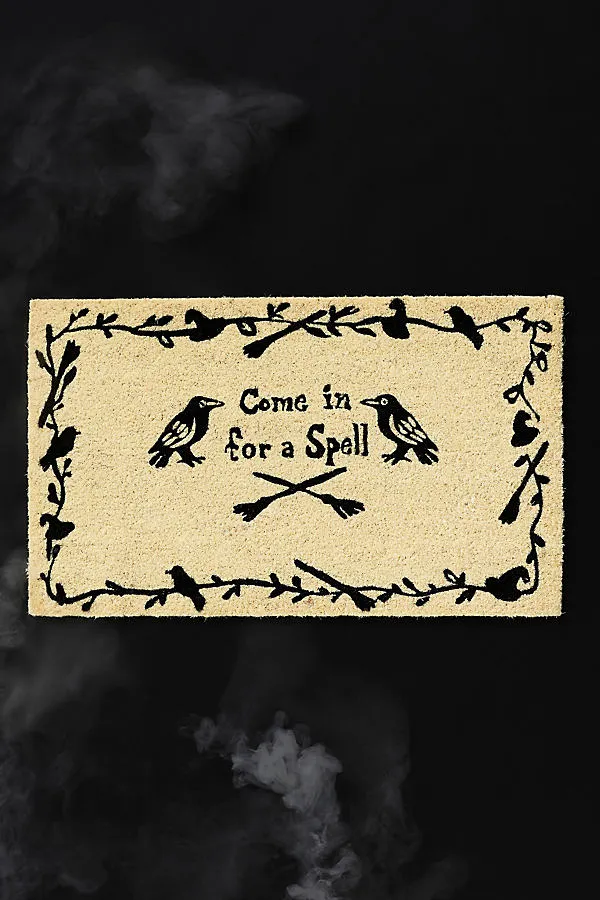 Spell Coir Printed Doormat - Beige product