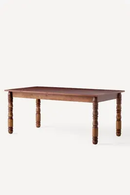Spindle Extendable Dining Table alternate view