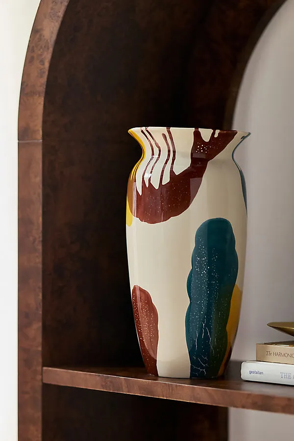 Splatter Vase - Earthenware product