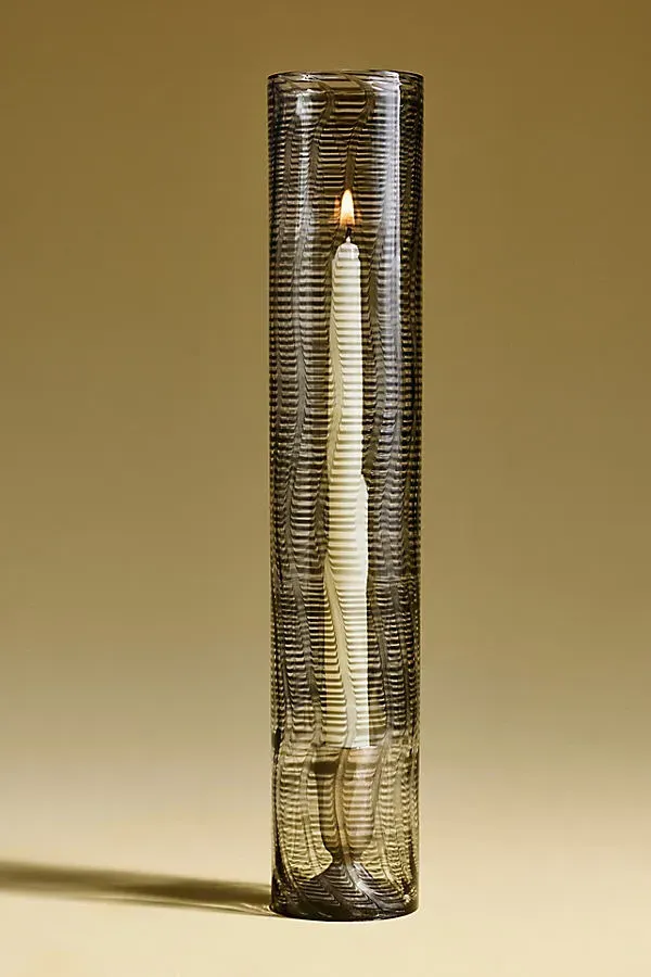 Spooky Glass Candle Chimney - Borosilicate Glass product