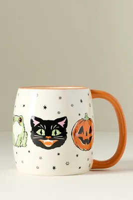 Spooky Season Stoneware Mug - Orange product
