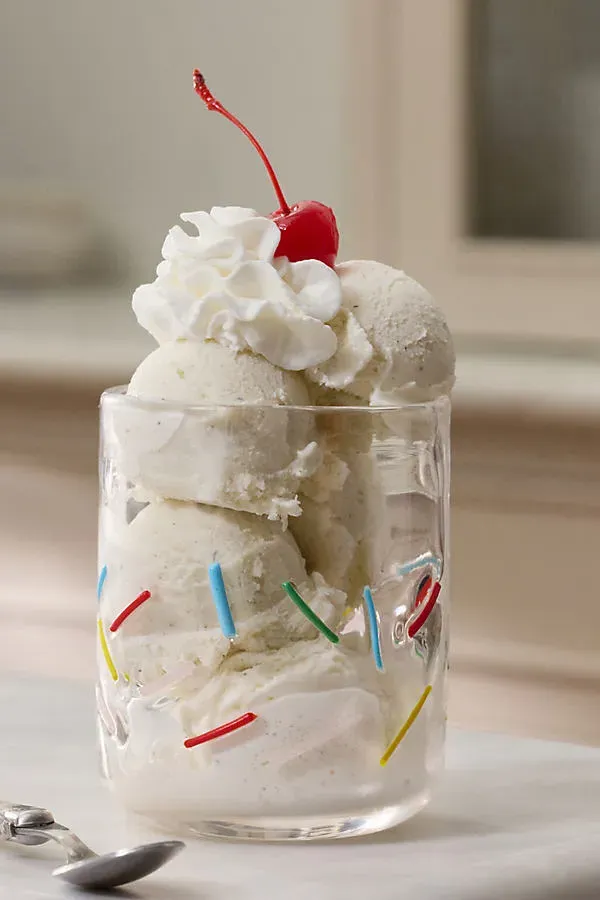 Sprinkles Icon Juice Glass by Anthropologie