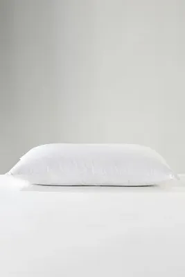Standard Cotton Sateen Down Pillow Insert - White alternate view
