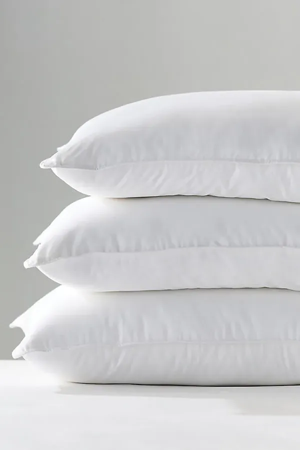 Standard Cotton Sateen Down Pillow Insert - White product