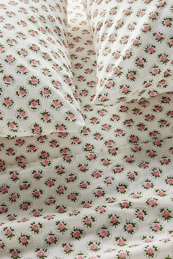 Standard Printed Sheet Set - Organic Cotton Percale by Anthropologie, image 2