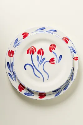 Stefania Side Plates Set of 4 - Earthenware product
