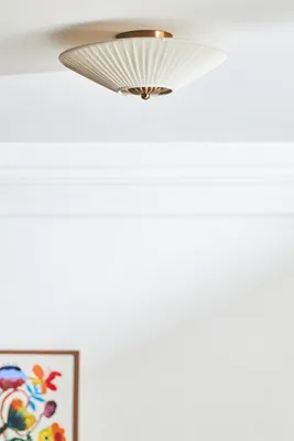 Stefanie Flush Mount Ceiling Light - Beige product