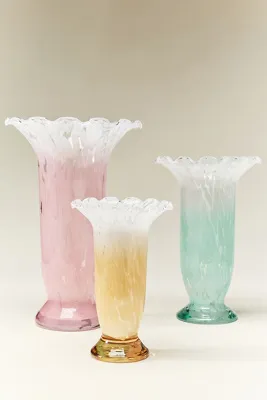 Stella Glass Vase - Orange, Glass product